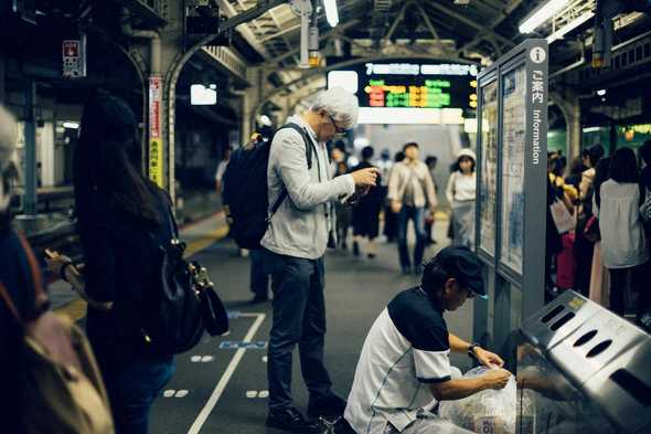 A picture of a train terminal in Japan by Andrew Leu (https://unsplash.com/photos/fWZ1-EEYzPM). This article is not about this kind of terminal.