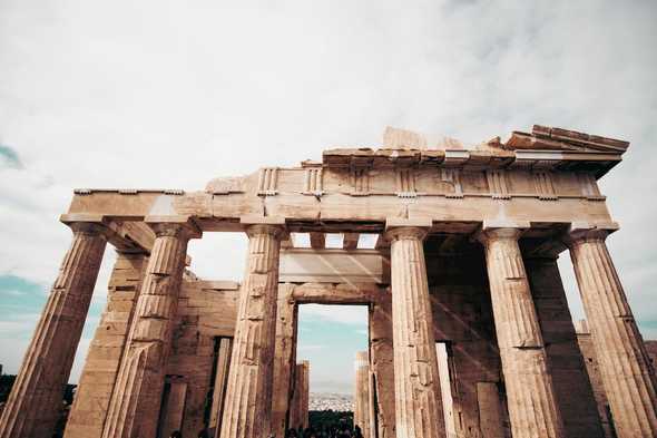 Photo of the Acropolis of Athens, Athens, Greece by Cristina Gottardi